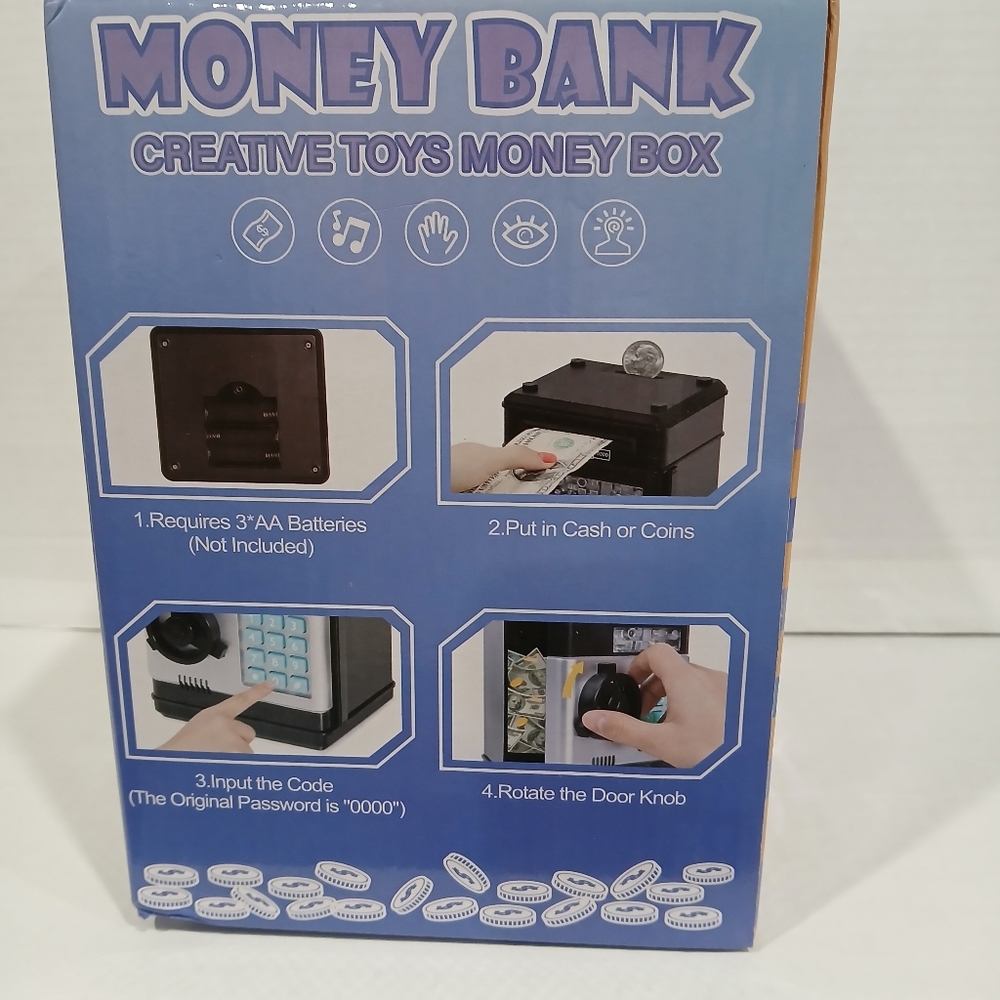 Pink Money Bank - Picture 2 of 4